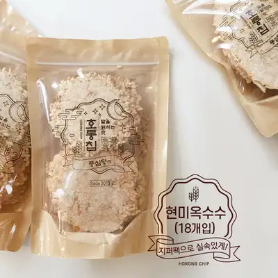 豐心堂 Holong Chip 糙米玉米片 3盒 (3盒、5盒)