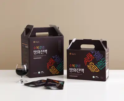 馮心堂 與韓藥師共同開發的壽福康寧雙和茶 (100ml)