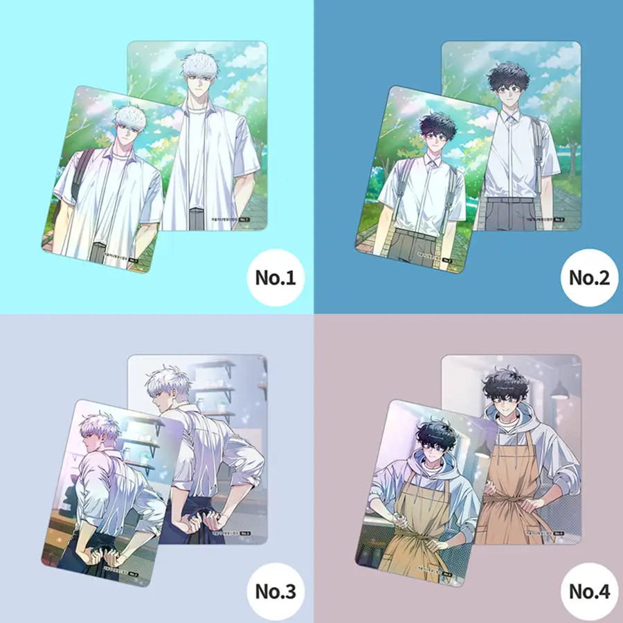 [Winter Passes, Cherry Blossoms] Webtoon Photocard Collection 8 Types (Random) | Cardtec — 4