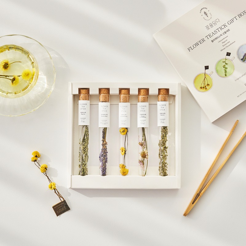 Best Mixed Tea Stick Set (5 pieces) + Shopping Bag