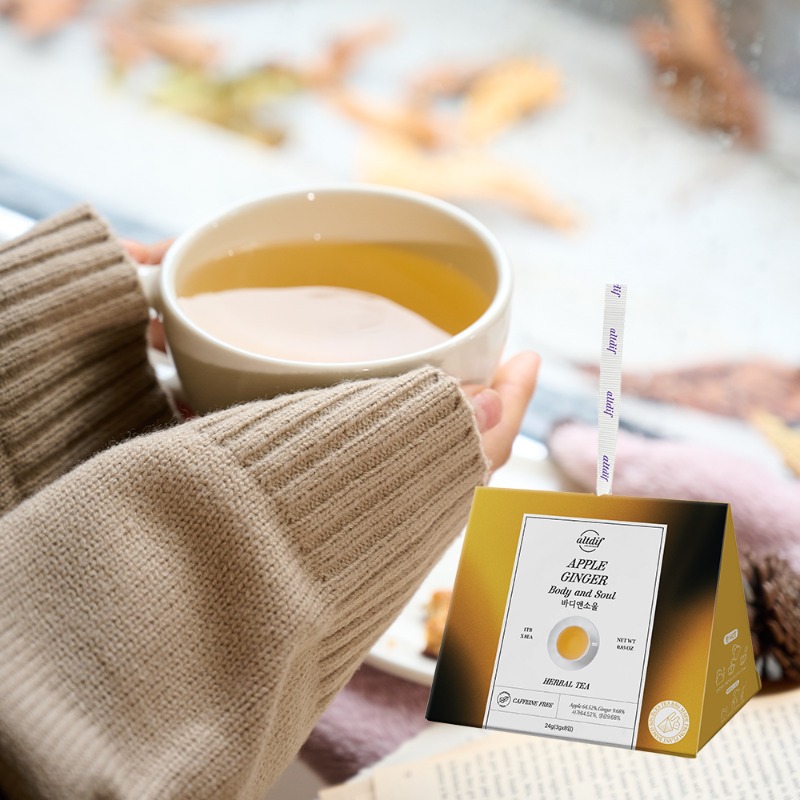 Body and Soul - Aldipe Signature Blending Tea 8 Pack