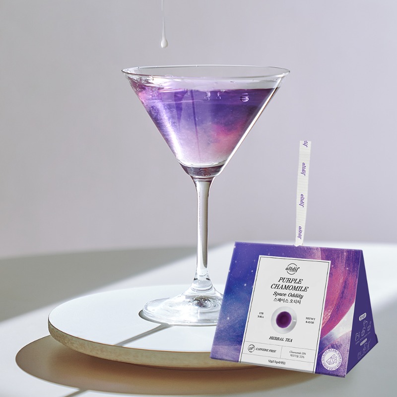 Space Oddity - Aldif Signature Blending Tea 8 Pack