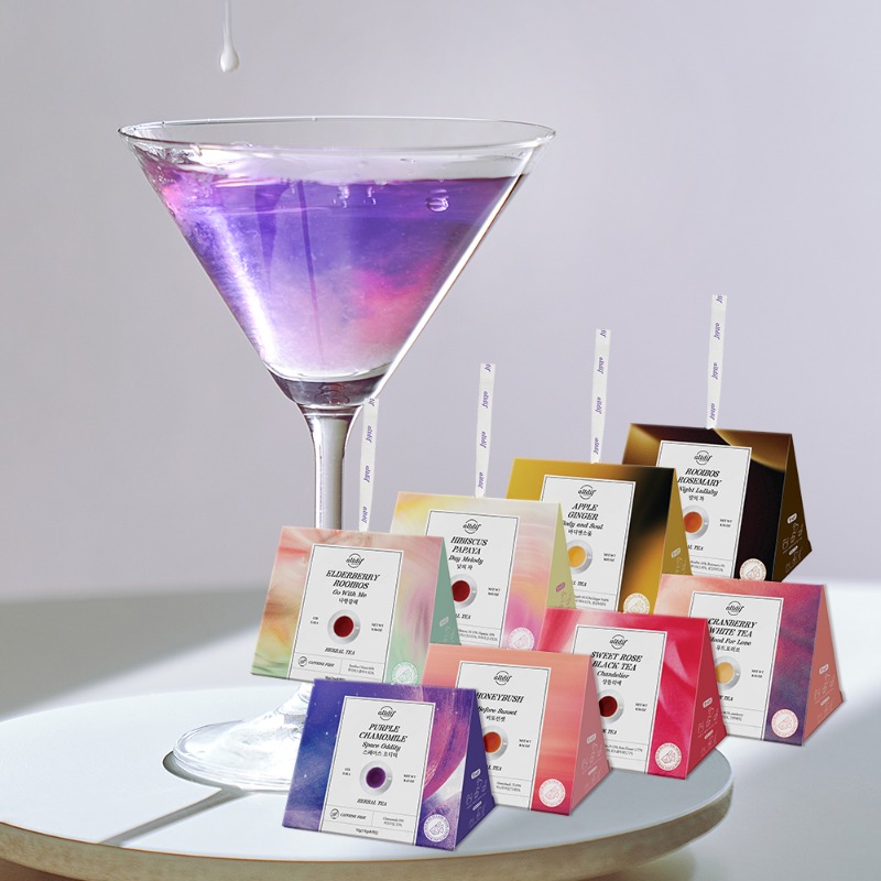 Choose Your Own Blending Tea 3-Variety Set, Aldif Tea Bags 24 Count