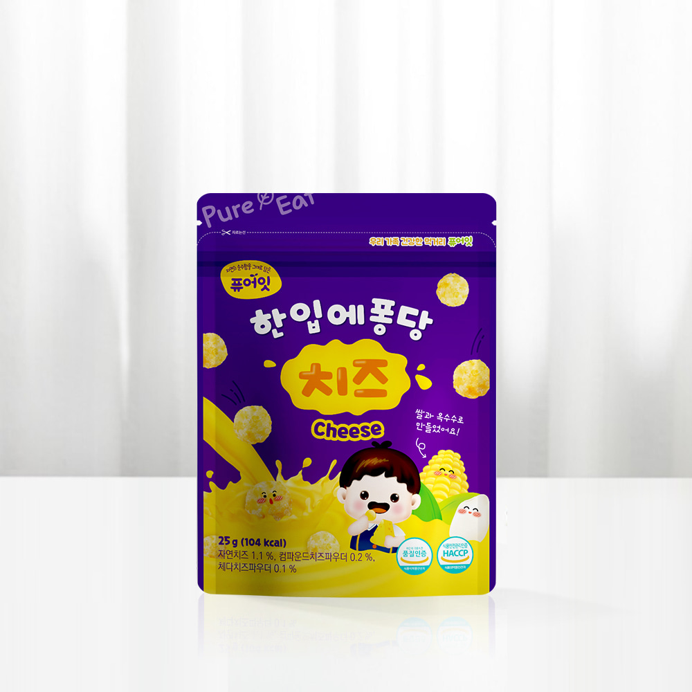 Pure Eat Cheese Pop Bite