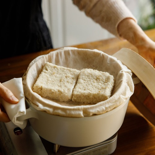 Brown Rice Sponge Cake (Organic, Salt-Free, Sugar-Free Brown Rice Sulggi) - 10 Individual Servings
