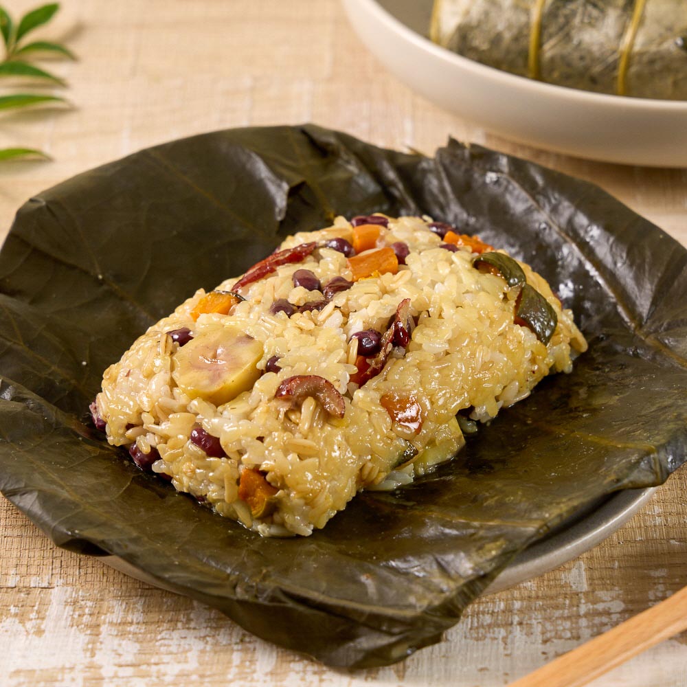 Sarinjae Oat Lotus Leaf Rice - Sticky Rice Mixed Grain Ready-to-Eat Rice (200g)