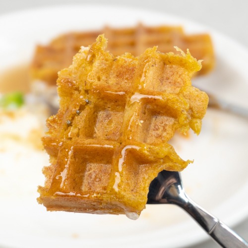 Oatmeal Waffle Batter 80g x 5 Packs Sugar-Free Sweet Potato Kabocha Dough