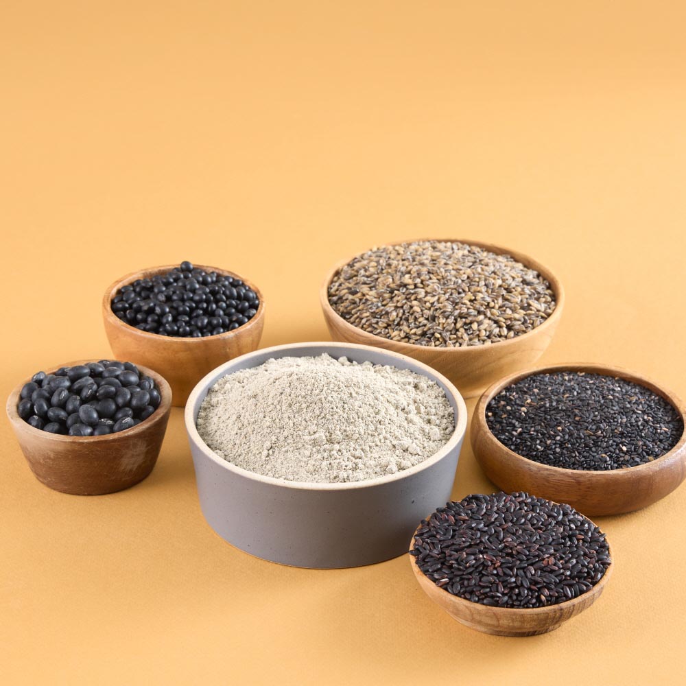 Sarireae Black Grain Misu Powder 300g - Black Bean Misutgaru Nutritional Grain Shake