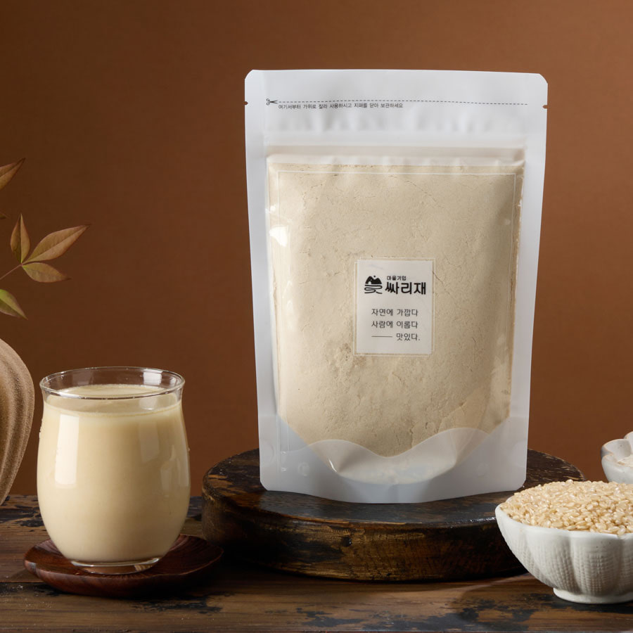 Steamed Meal Replacement Powder, Roasted Brown Rice Flour 300g