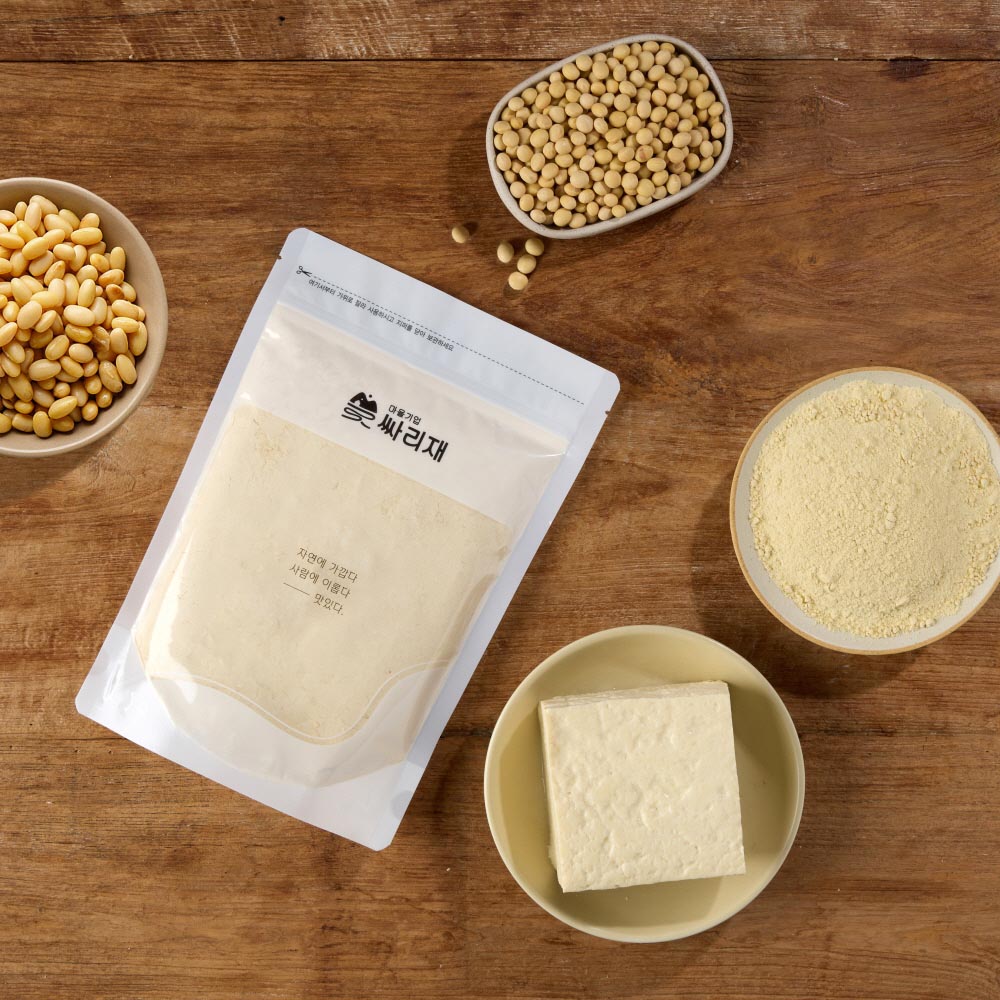 Savory Plant-Based Protein, Domestic Soybean Tofu Shake 300g Tofu Powder
