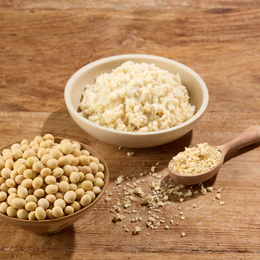 Domestic Soybean Okara Powder 300g Dietary Fiber Plant-Based Protein
