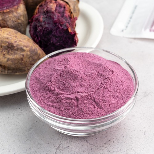 Ssarijah Purple Sweet Potato Powder 300g - Sweet Potato Latte, Porridge, Baking Ingredient Natural Powder