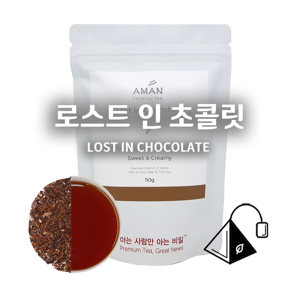 Lost in Chocolate Tea Bags 10-Pack