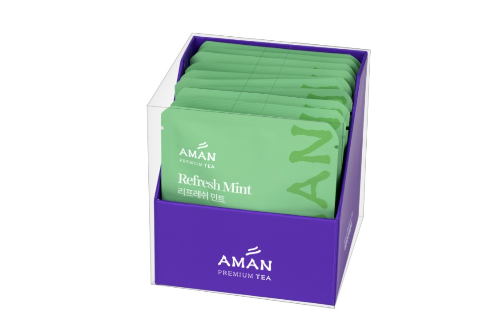 Refresh Mint 10-Pack Purple Series