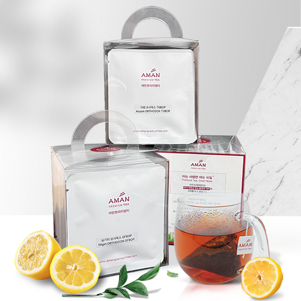 Aman Premium Tea Classic Tea Bag Set