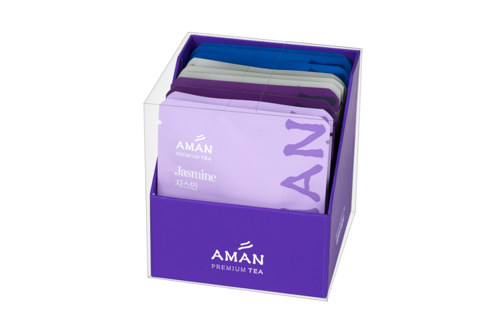 Classic Tea Blending 4-Type Purple Series