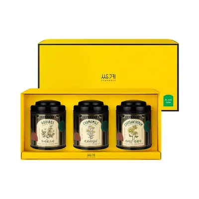 Tea Master罐裝組合禮盒 3種選1