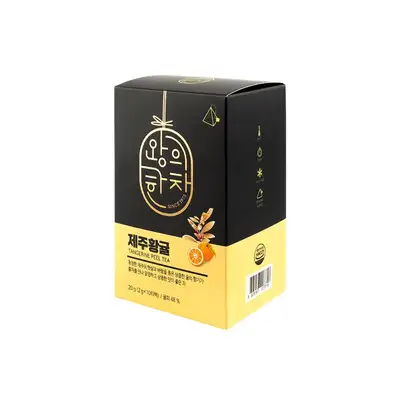 王的韓茶 濟州黃橘茶 10茶包