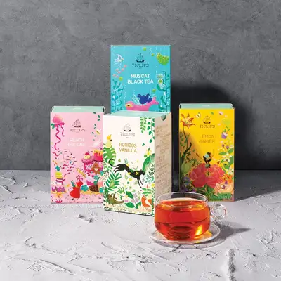 Teeclips 頂級茶 20茶包 6種選1