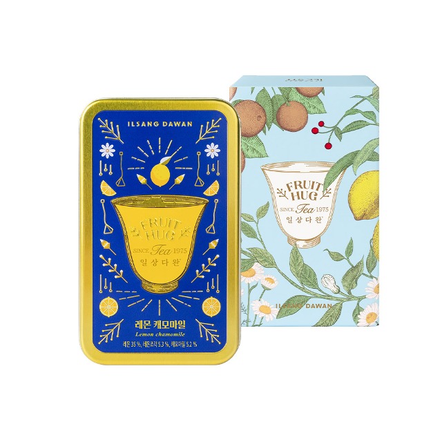 Fruit Hug Tea Can Lemon Chamomile