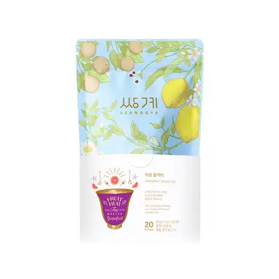 果果擁抱茶包 葡萄柚紅茶 20茶包