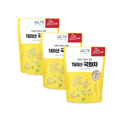 菊花茶茶包 智異山 20茶包 X 3
