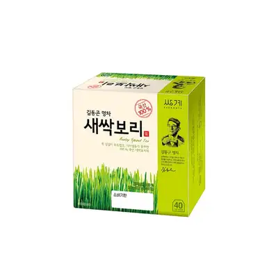 新芽大麥40茶包