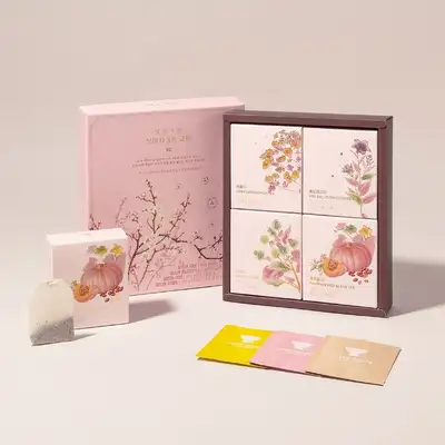 日常茶完 山野茶 4种组合套装