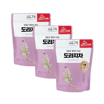 桔梗茶茶包 20個 X 3盒