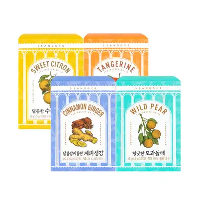 Tea Master传统茶10茶包 4种选1