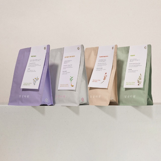Everyday Tea Complete Triangle Tea Bag Pouch - Choose 1 of 13 Varieties