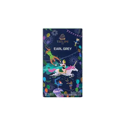 티클립스 伯爵茶 20茶包
