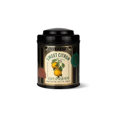 茶大師罐 繡球柚子 12茶包