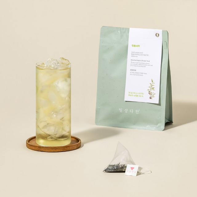 Everyday Tea Complete Pan-Roasted Fine Grade 20 Tea Bags