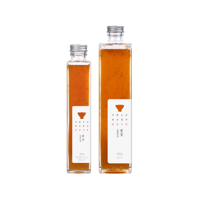 Everyday Complete Honey Flower Ginger Syrup