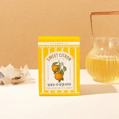 甜蜜的绣球柚子茶 10茶包