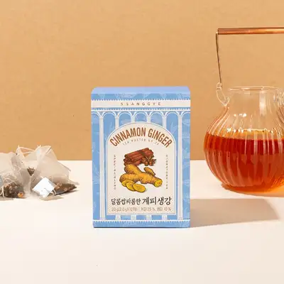 甜香肉桂生姜茶 10茶包