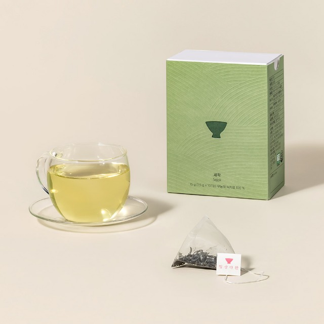 Daily Tea Ritual Sejak Green Tea 10 Tea Bags