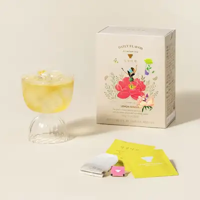 日常茶完 檸檬生薑 20茶包
