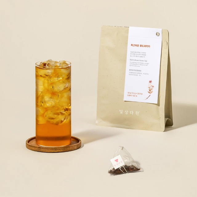 Daily Dawan Red Platycodon Root Tea 20 Tea Bags