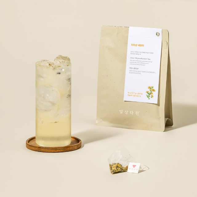 Jirisan Chrysanthemum Tea 20 Tea Bags by Everyday Complete