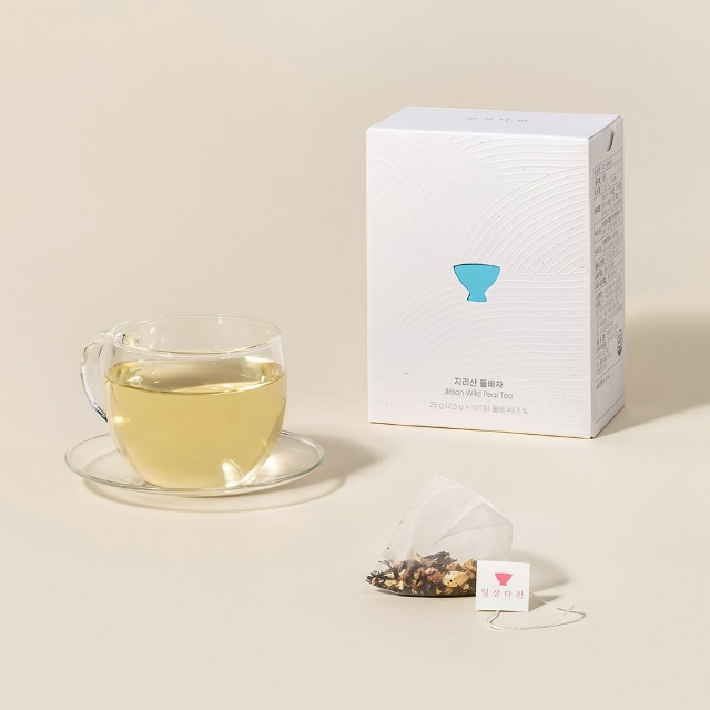 Everyday Tea Complete Jirisan Stone Pear Tea 10 Tea Bags