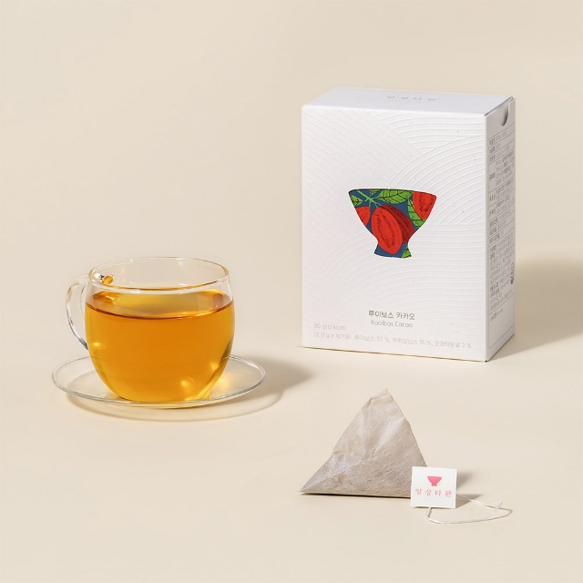 Everyday Tea Rooibos Cacao 10 Tea Bags
