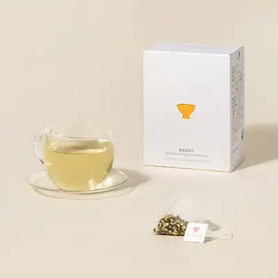 日常多完 紅蔘橘皮茶 10茶包