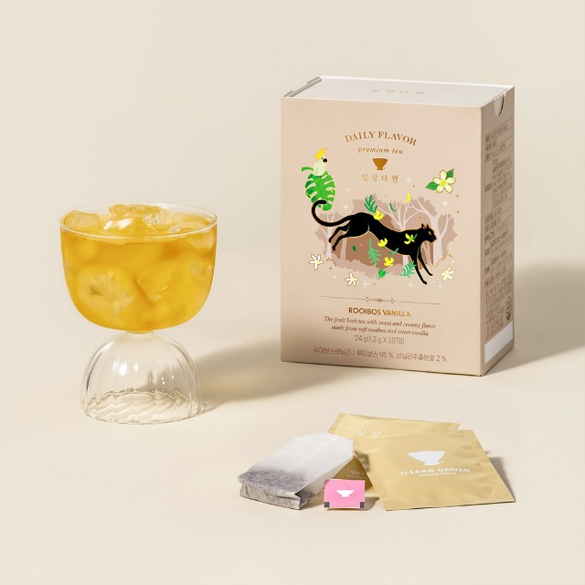 Everyday Tea Complete Rooibos Vanilla 20 Tea Bags