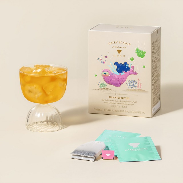 Everyday Tea Complete Muscat Black Tea 20 Tea Bags