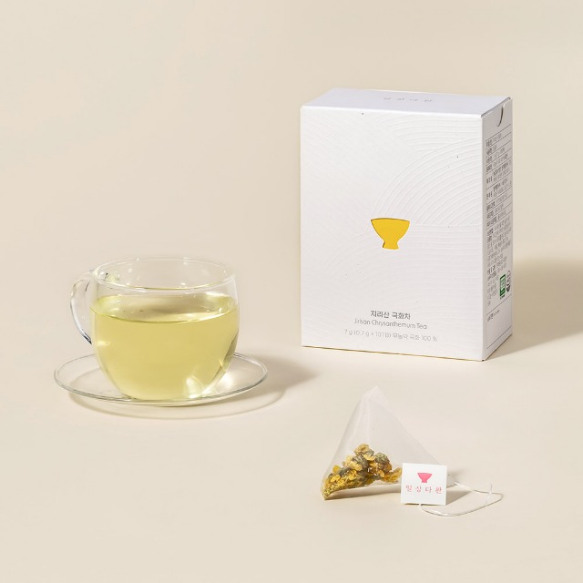 Ilsang Dawon Jirisan Chrysanthemum Tea 10 Tea Bags