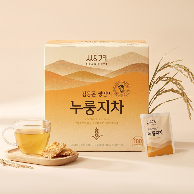 Ssanggye Myungcha Nurungji Tea 100 Tea Bags