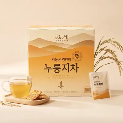 双溪名茶 焦米茶 100茶包