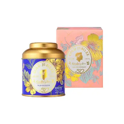 金禧梅花與雀舌10茶包